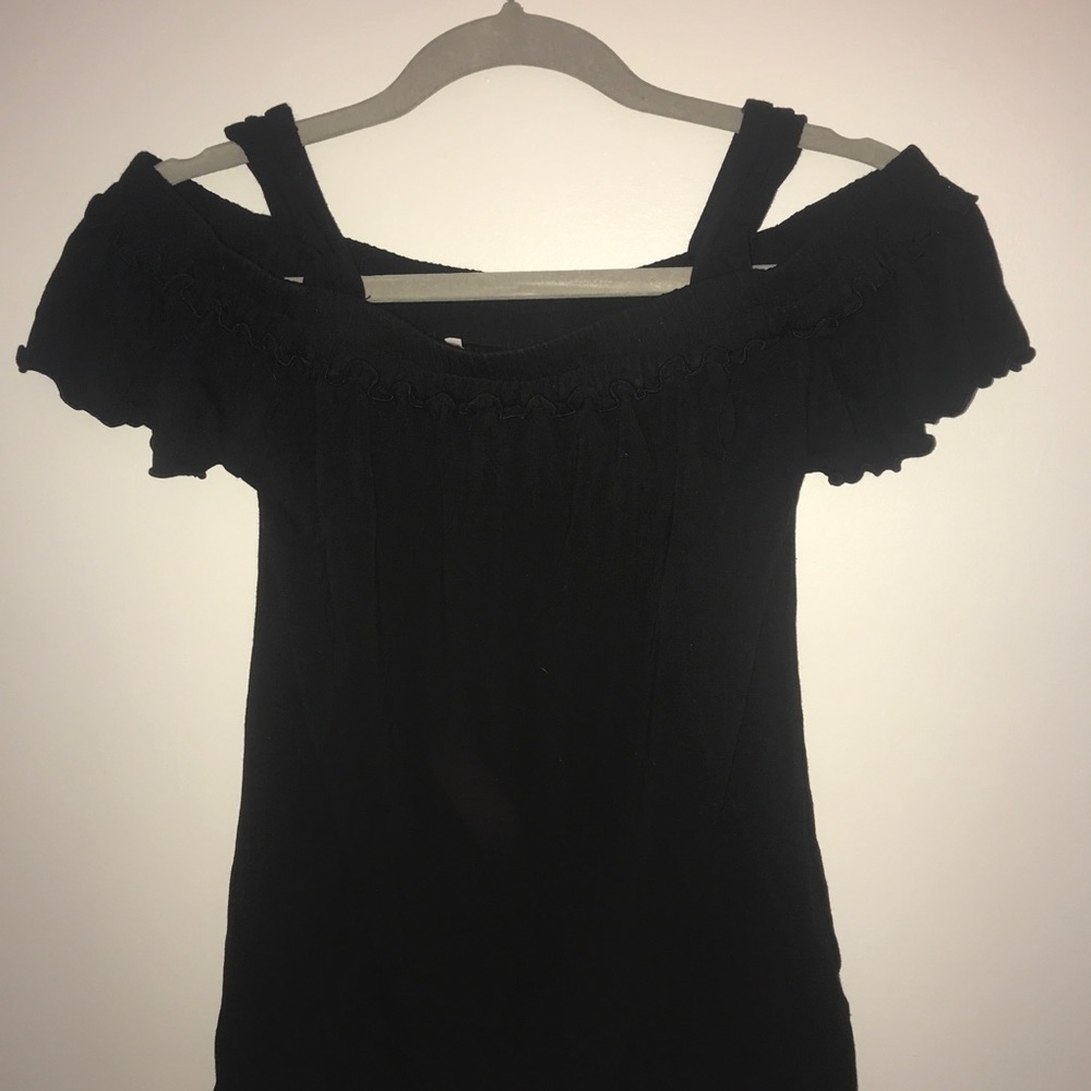 Off the shoulder shirt